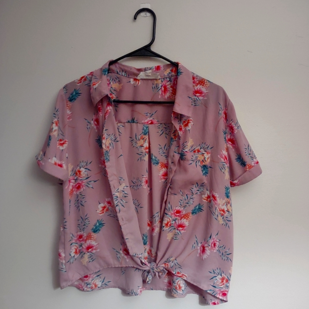 Hippie Rose shirt - XL